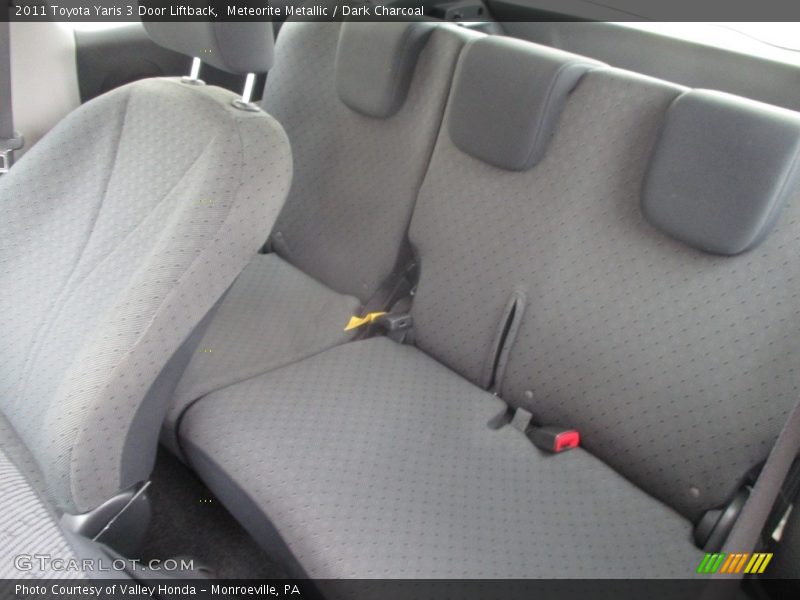 Meteorite Metallic / Dark Charcoal 2011 Toyota Yaris 3 Door Liftback