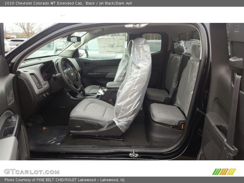 Black / Jet Black/Dark Ash 2016 Chevrolet Colorado WT Extended Cab