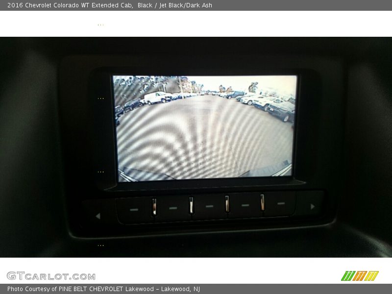 Black / Jet Black/Dark Ash 2016 Chevrolet Colorado WT Extended Cab