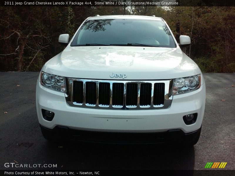 Stone White / Dark Graystone/Medium Graystone 2011 Jeep Grand Cherokee Laredo X Package 4x4