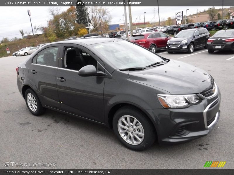 Front 3/4 View of 2017 Sonic LT Sedan