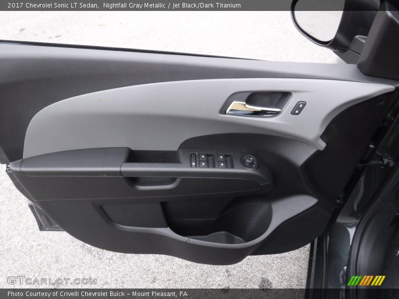 Door Panel of 2017 Sonic LT Sedan