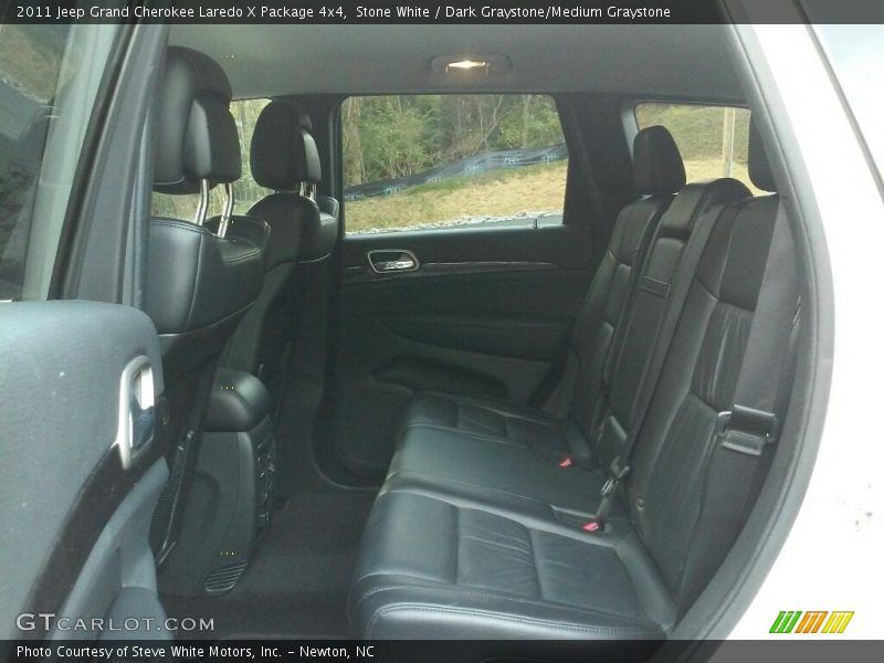 Stone White / Dark Graystone/Medium Graystone 2011 Jeep Grand Cherokee Laredo X Package 4x4