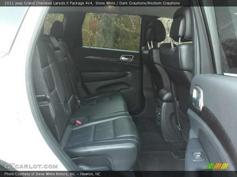 Stone White / Dark Graystone/Medium Graystone 2011 Jeep Grand Cherokee Laredo X Package 4x4