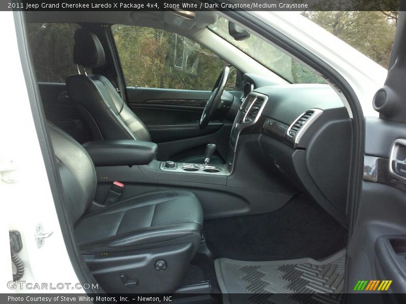 Stone White / Dark Graystone/Medium Graystone 2011 Jeep Grand Cherokee Laredo X Package 4x4