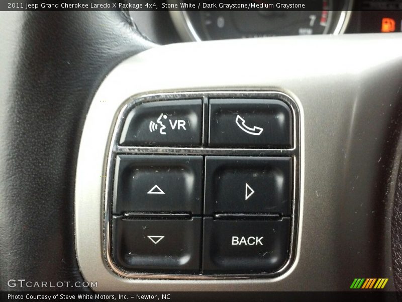 Stone White / Dark Graystone/Medium Graystone 2011 Jeep Grand Cherokee Laredo X Package 4x4