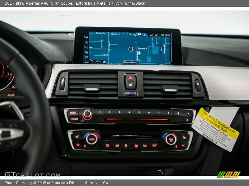 Controls of 2017 4 Series 440i Gran Coupe