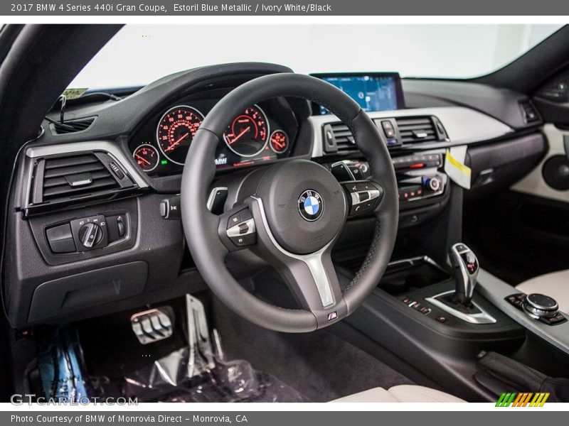 Dashboard of 2017 4 Series 440i Gran Coupe