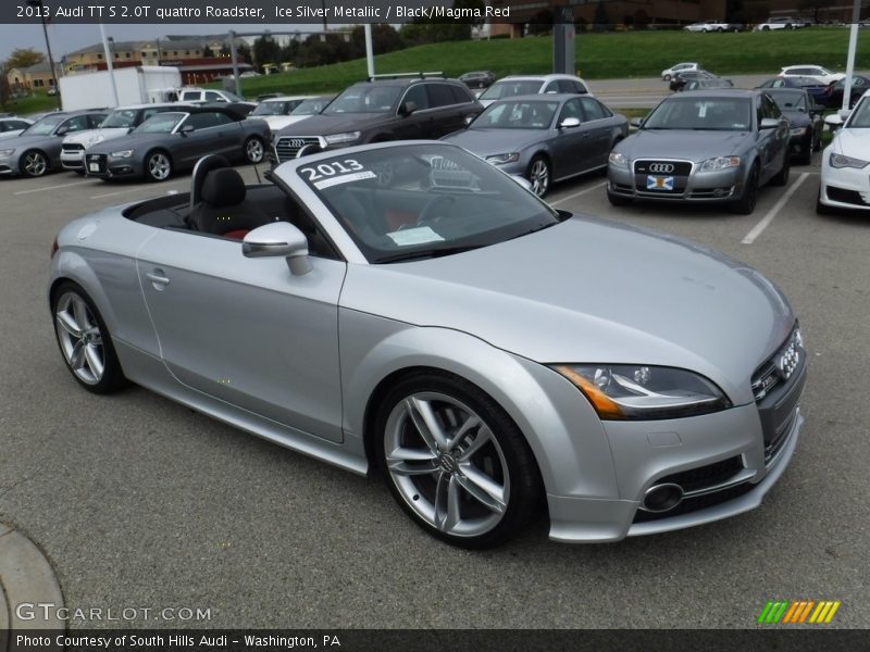 Front 3/4 View of 2013 TT S 2.0T quattro Roadster