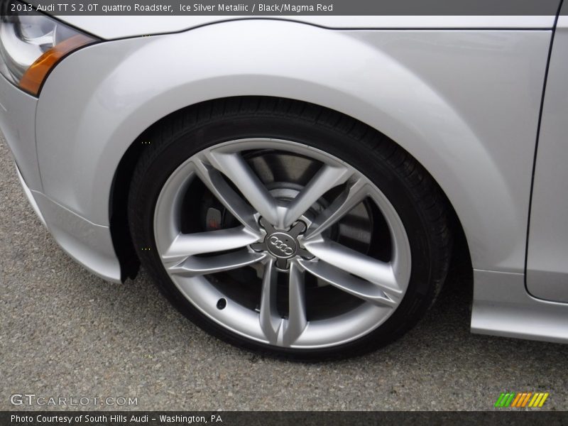  2013 TT S 2.0T quattro Roadster Wheel