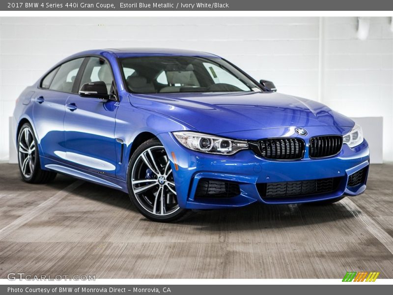 Front 3/4 View of 2017 4 Series 440i Gran Coupe