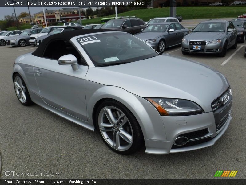  2013 TT S 2.0T quattro Roadster Ice Silver Metaliic