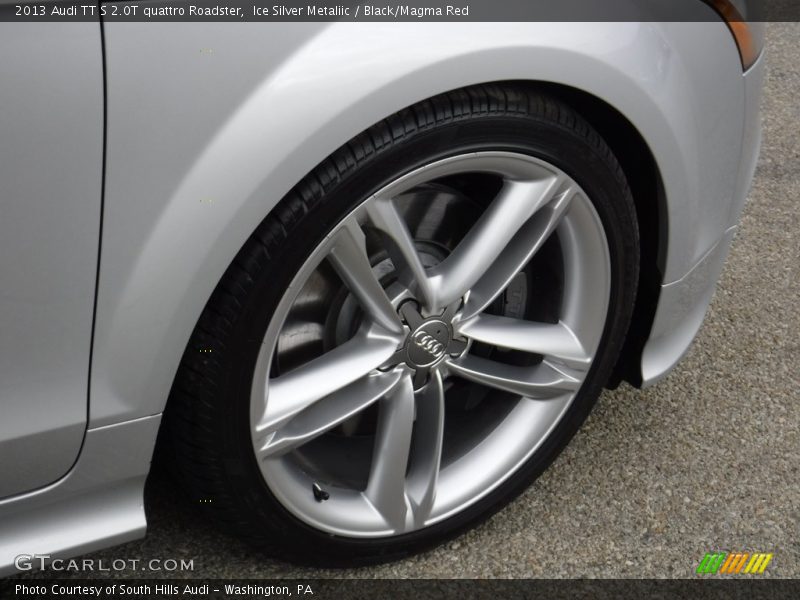  2013 TT S 2.0T quattro Roadster Wheel