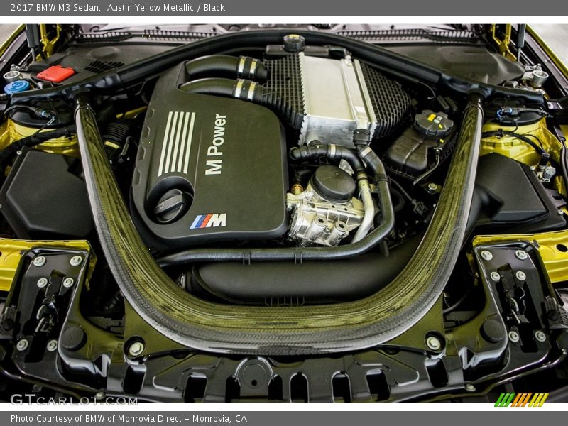  2017 M3 Sedan Engine - 3.0 Liter TwinPower Turbocharged DOHC 24-Valve VVT Inline 6 Cylinder