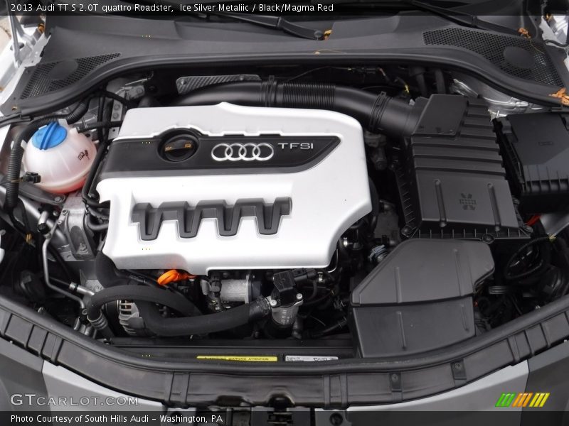  2013 TT S 2.0T quattro Roadster Engine - 2.0 Liter FSI Turbocharged DOHC 16-Valve VVT 4 Cylinder
