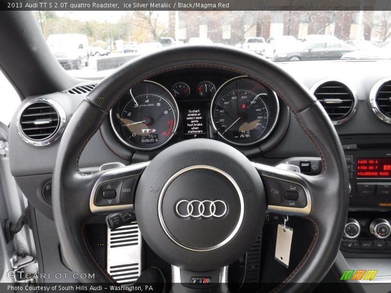  2013 TT S 2.0T quattro Roadster Steering Wheel