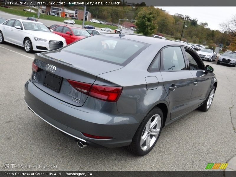  2017 A3 2.0 Premium quttaro Monsoon Gray Metallic