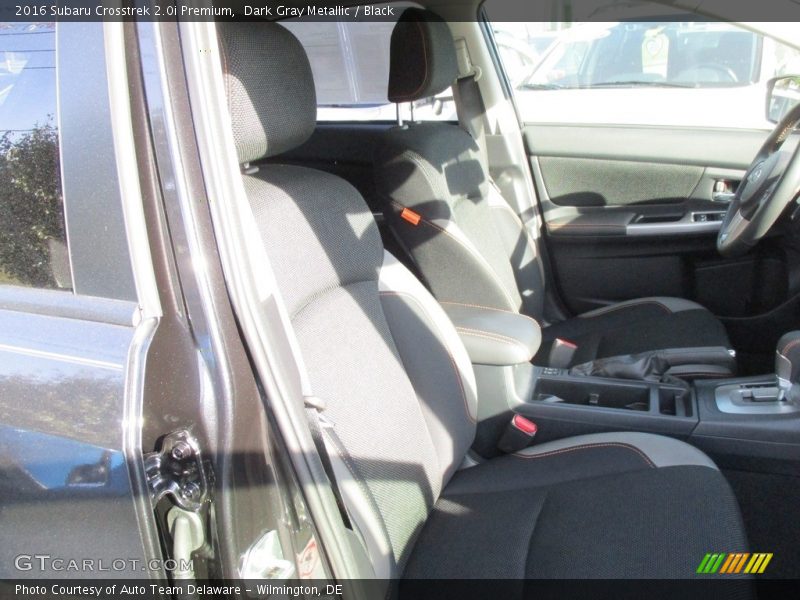 Dark Gray Metallic / Black 2016 Subaru Crosstrek 2.0i Premium