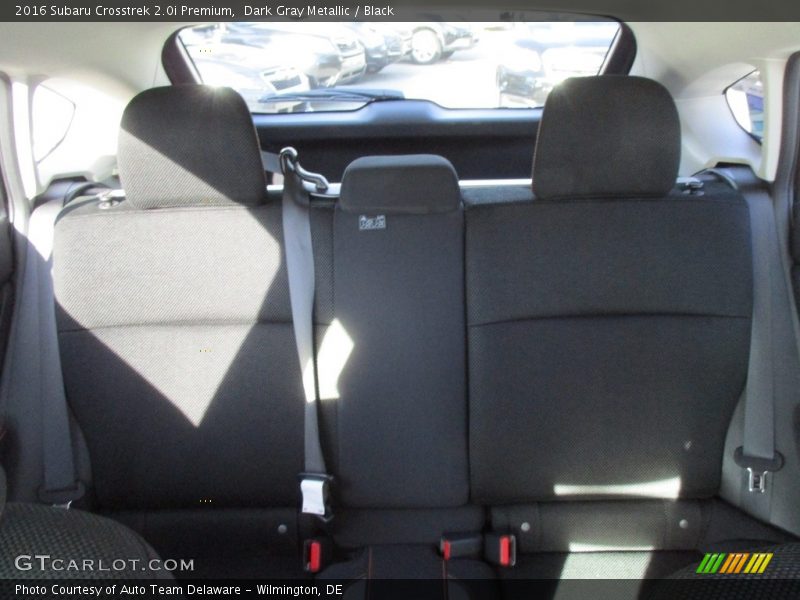 Dark Gray Metallic / Black 2016 Subaru Crosstrek 2.0i Premium