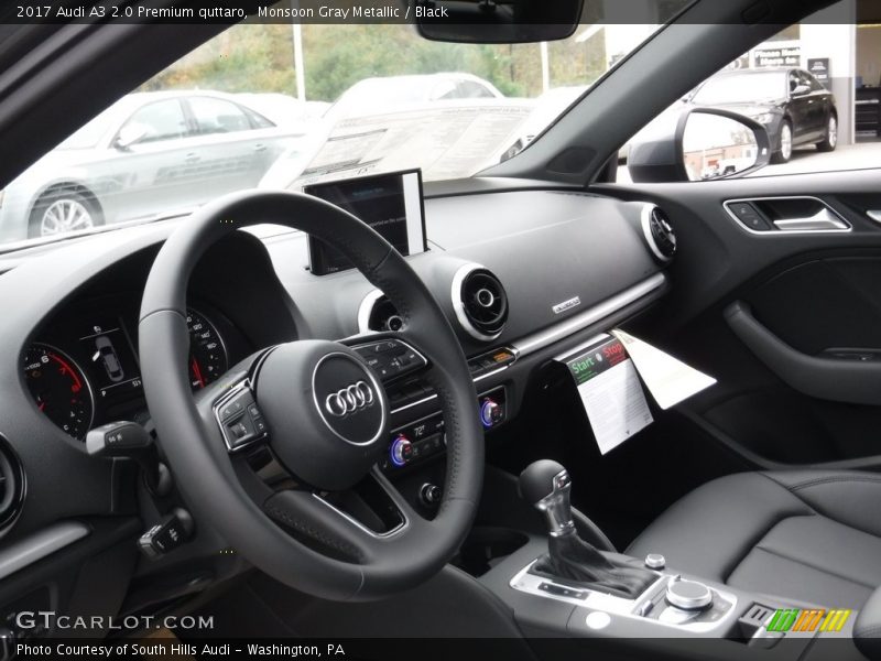 Dashboard of 2017 A3 2.0 Premium quttaro