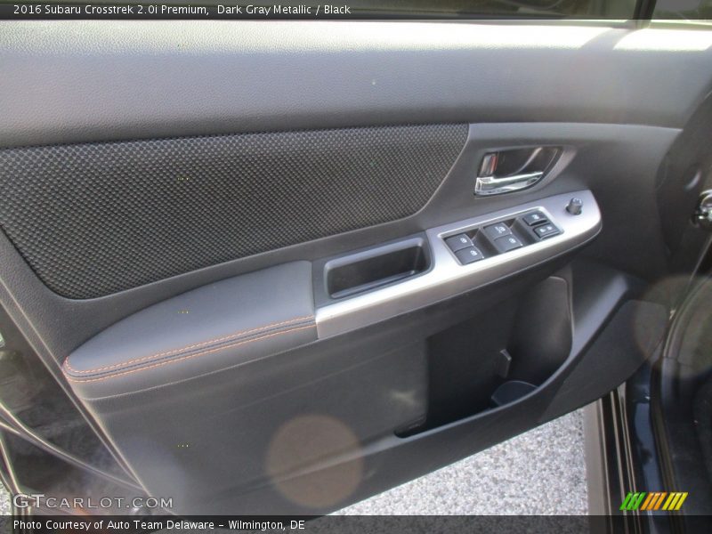 Dark Gray Metallic / Black 2016 Subaru Crosstrek 2.0i Premium