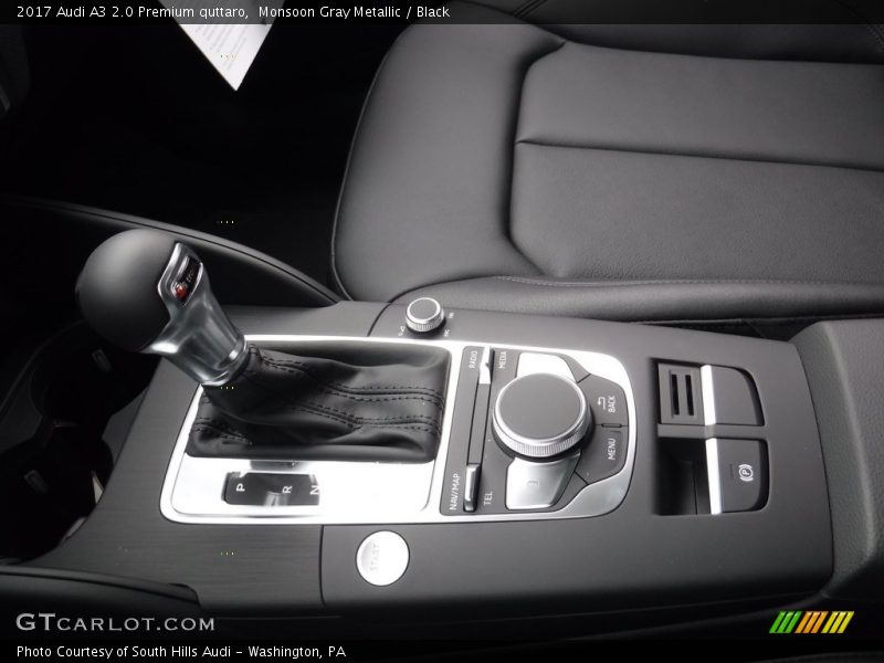  2017 A3 2.0 Premium quttaro 6 Speed S tronic Dual-Clutch Automatic Shifter