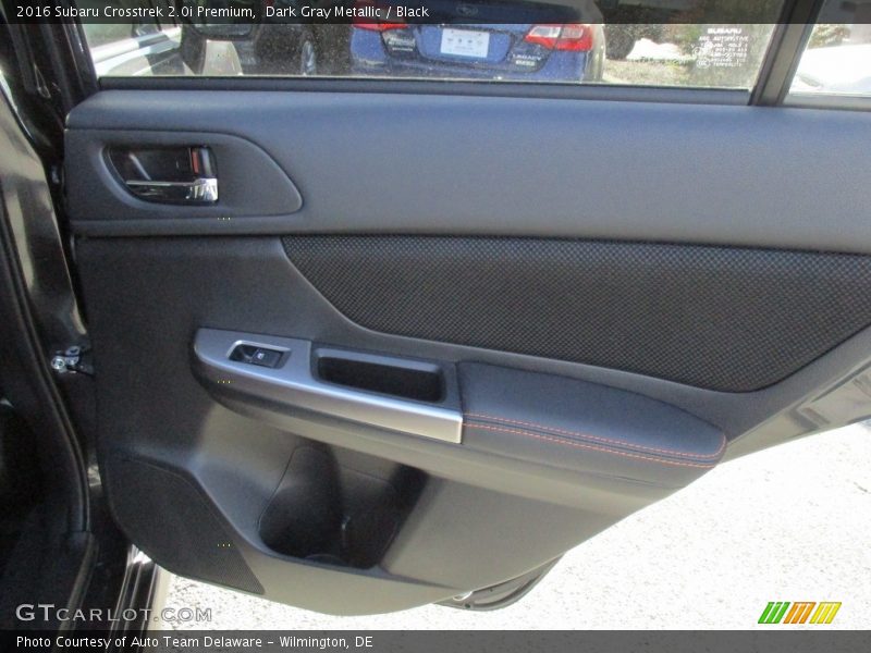 Dark Gray Metallic / Black 2016 Subaru Crosstrek 2.0i Premium