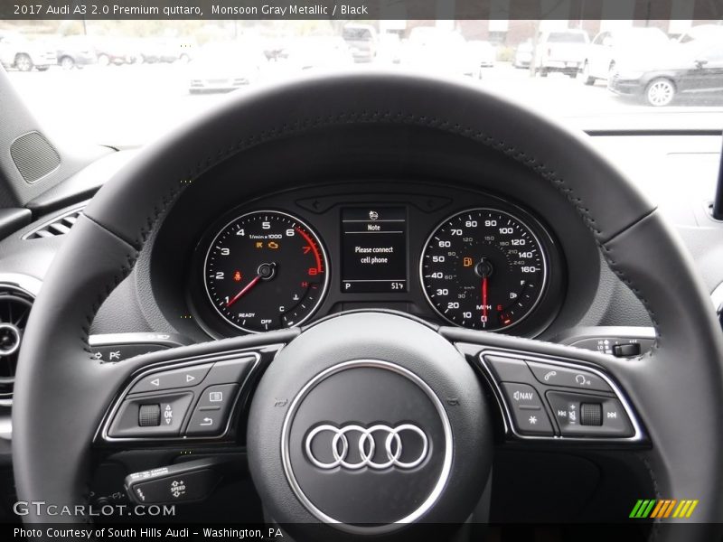  2017 A3 2.0 Premium quttaro 2.0 Premium quttaro Gauges