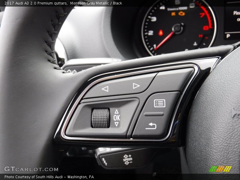 Controls of 2017 A3 2.0 Premium quttaro