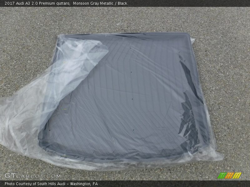 Monsoon Gray Metallic / Black 2017 Audi A3 2.0 Premium quttaro