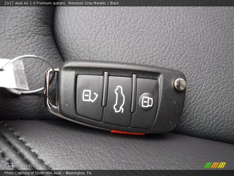 Keys of 2017 A3 2.0 Premium quttaro