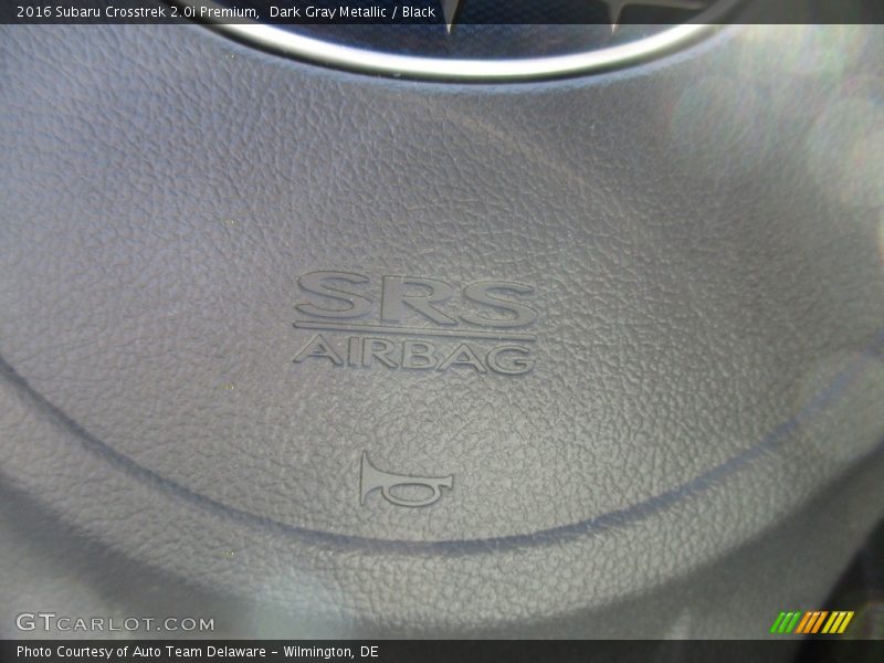 Dark Gray Metallic / Black 2016 Subaru Crosstrek 2.0i Premium