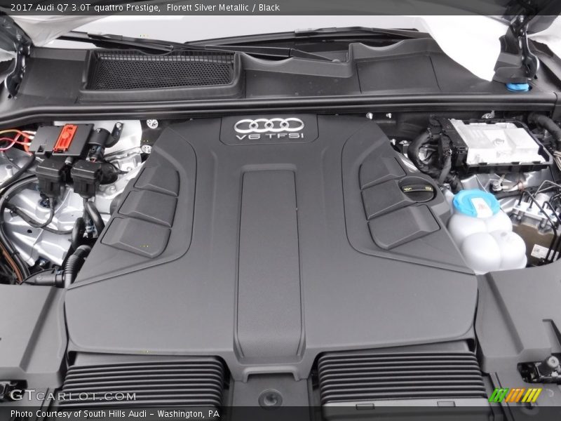 2017 Q7 3.0T quattro Prestige Engine - 3.0 Liter TFSI Supercharged DOHC 24-Valve V6
