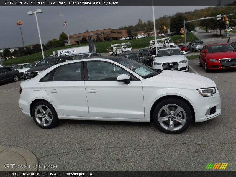  2017 A3 2.0 Premium quttaro Glacier White Metallic