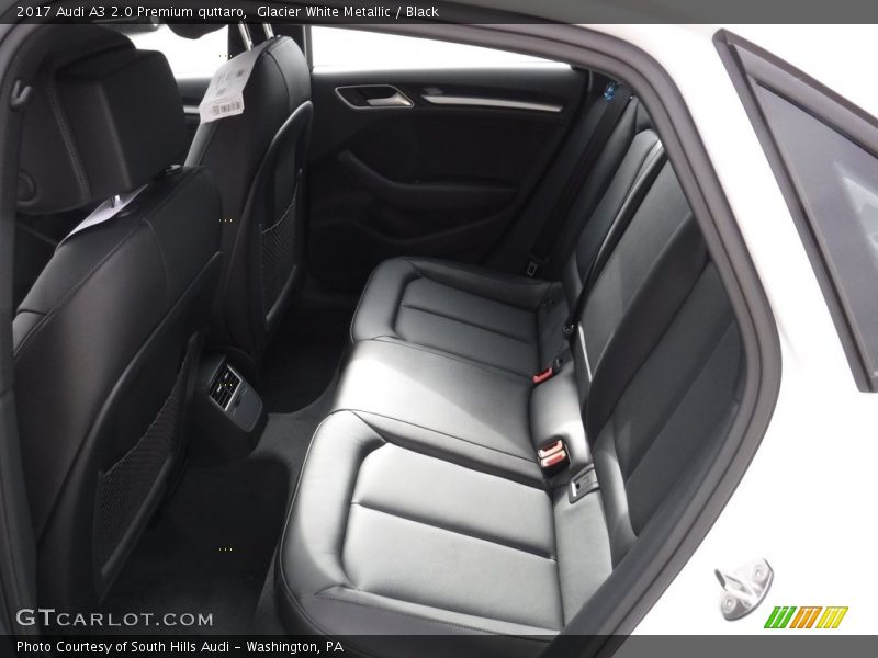 Rear Seat of 2017 A3 2.0 Premium quttaro