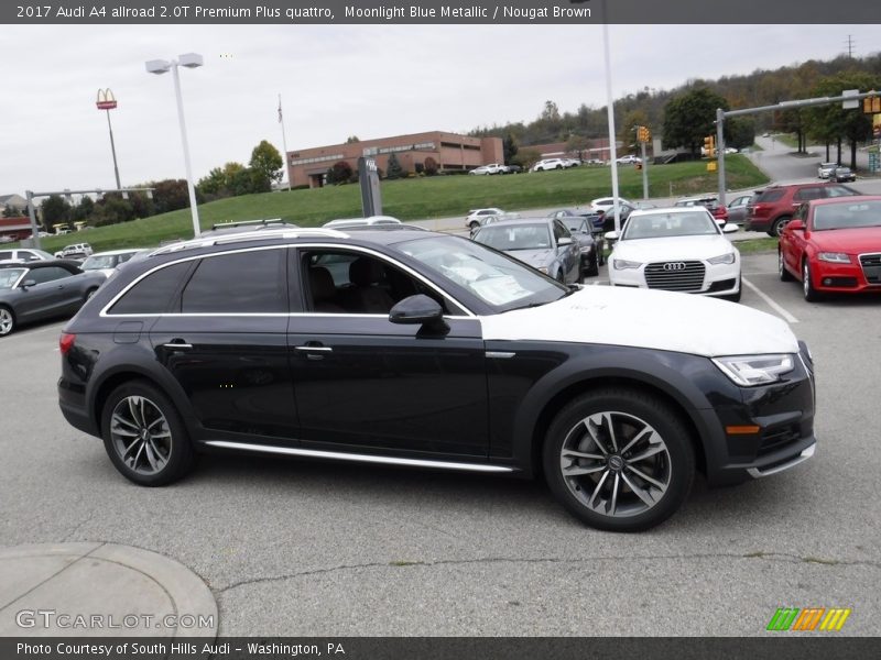  2017 A4 allroad 2.0T Premium Plus quattro Moonlight Blue Metallic