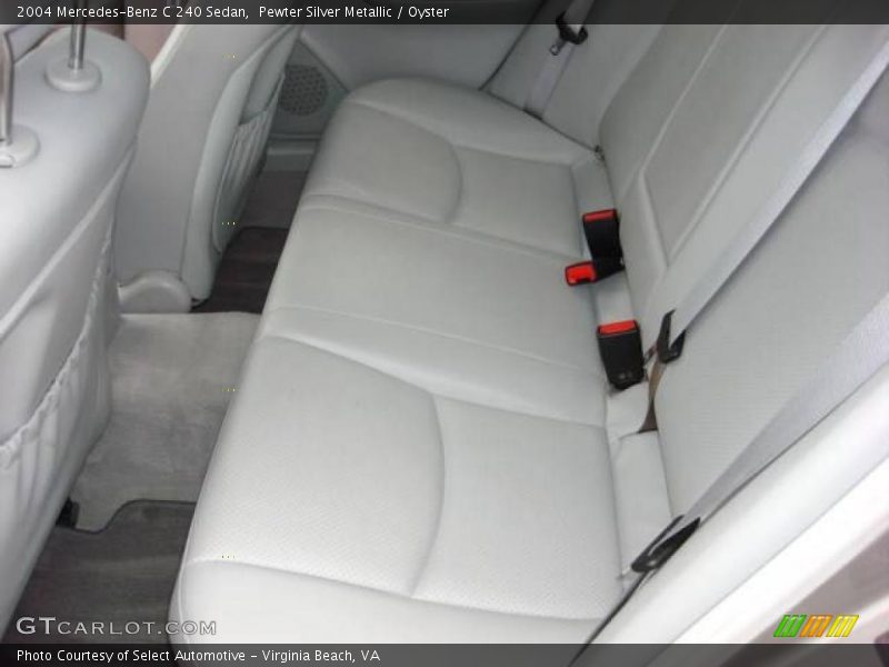 Pewter Silver Metallic / Oyster 2004 Mercedes-Benz C 240 Sedan