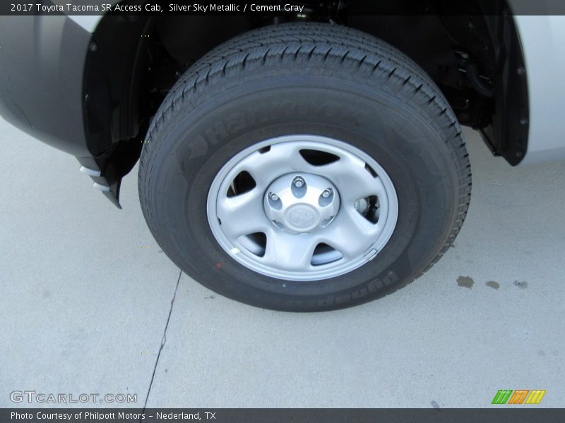  2017 Tacoma SR Access Cab Wheel