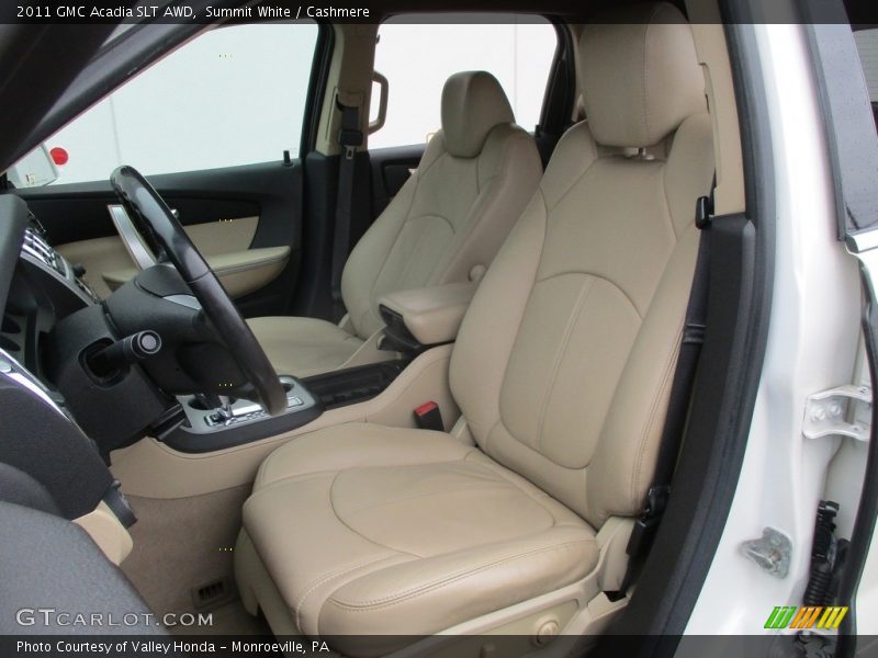 Summit White / Cashmere 2011 GMC Acadia SLT AWD