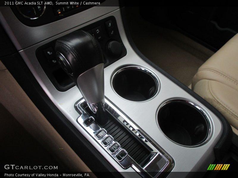 Summit White / Cashmere 2011 GMC Acadia SLT AWD