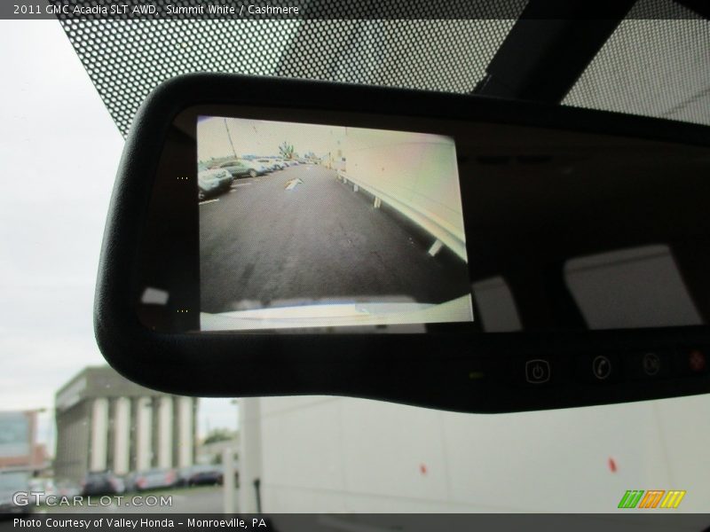 Summit White / Cashmere 2011 GMC Acadia SLT AWD
