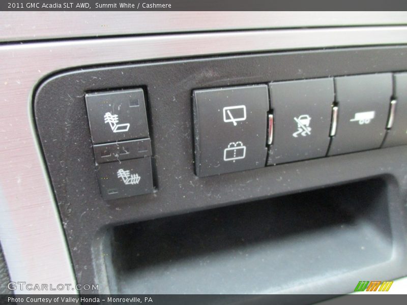 Summit White / Cashmere 2011 GMC Acadia SLT AWD