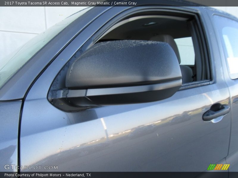 Magnetic Gray Metallic / Cement Gray 2017 Toyota Tacoma SR Access Cab
