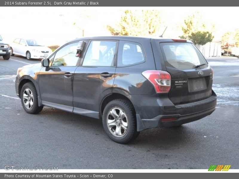 Dark Gray Metallic / Black 2014 Subaru Forester 2.5i