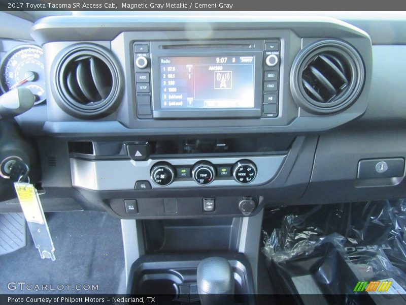 Magnetic Gray Metallic / Cement Gray 2017 Toyota Tacoma SR Access Cab
