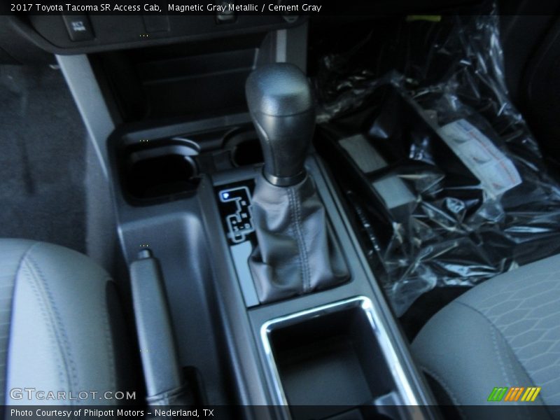 Magnetic Gray Metallic / Cement Gray 2017 Toyota Tacoma SR Access Cab