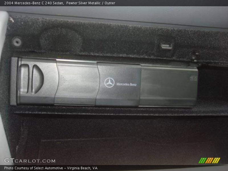 Pewter Silver Metallic / Oyster 2004 Mercedes-Benz C 240 Sedan