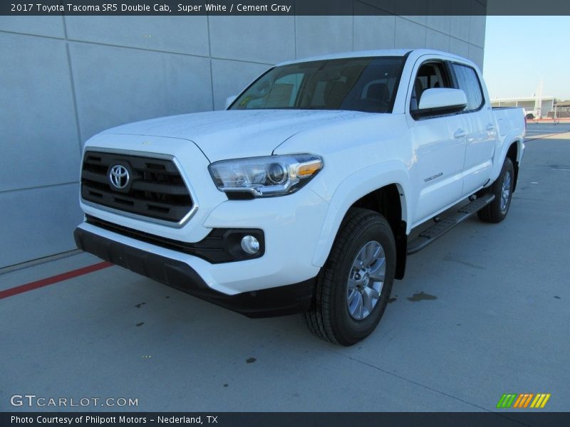 Front 3/4 View of 2017 Tacoma SR5 Double Cab