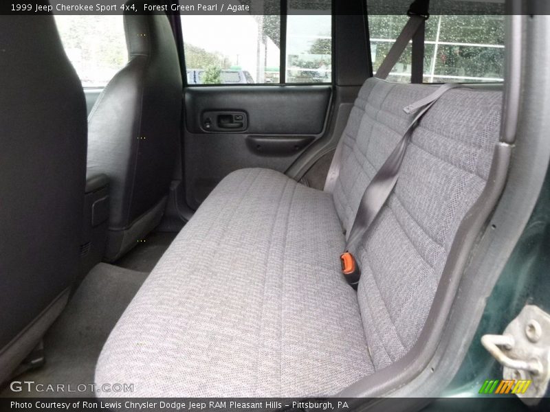 Forest Green Pearl / Agate 1999 Jeep Cherokee Sport 4x4