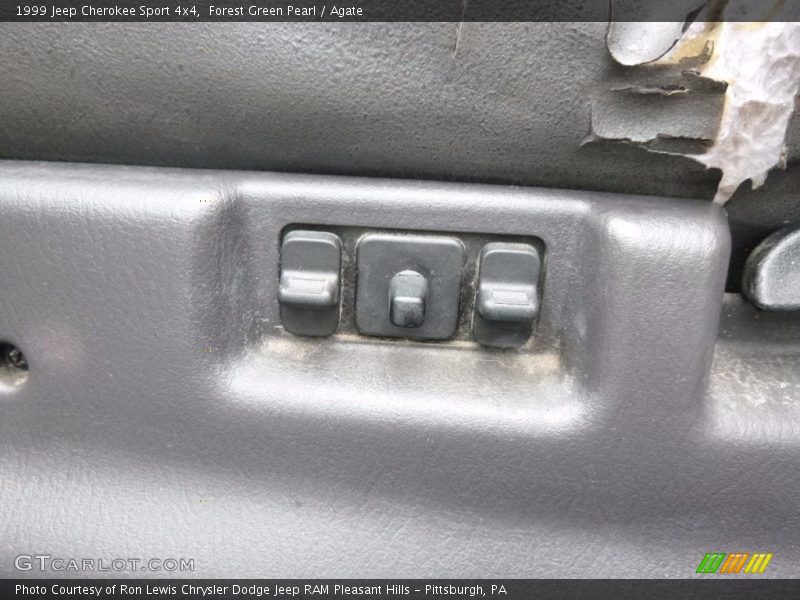Forest Green Pearl / Agate 1999 Jeep Cherokee Sport 4x4